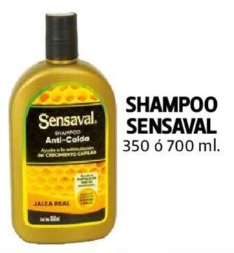 Farmacias Guadalajara SHAMPOO SENSAVAL 350 ó 700 ml. oferta