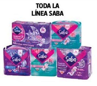 TODA LA LÍNEA SABA