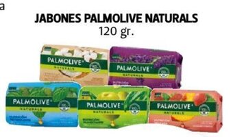Farmacias Guadalajara JABONES PALMOLIVE NATURALS 120 gr. oferta