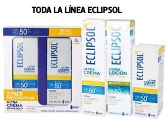 Farmacias Guadalajara TODA LA LÍNEA ECLIPSOL oferta