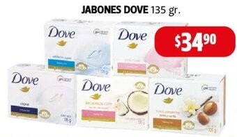 Farmacias Guadalajara JABONES DOVE 135 gr. oferta