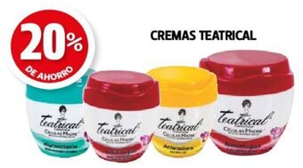 CREMAS TEATRICAL