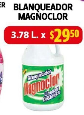 Farmacias Guadalajara BLANQUEADOR MAGNOCLOR 3.78L oferta