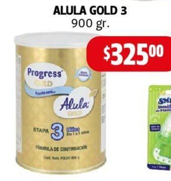 ALULA GOLD 3 900 gr.