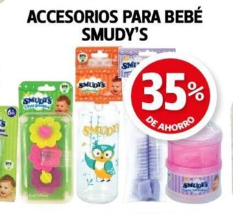 Farmacias Guadalajara ACCESORIOS PARA BEBÉ SMUDY'S oferta