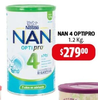Farmacias Guadalajara NAN 4 OPTIPRO 1.2 Kg. oferta