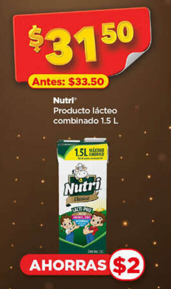Nutri Producto lácteo combinado 1.5 L
