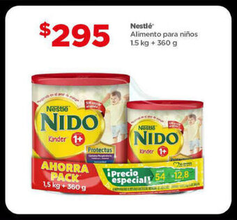 Bodega Aurrerá Nestlé Alimento para niños 1.5 kg + 360 g oferta