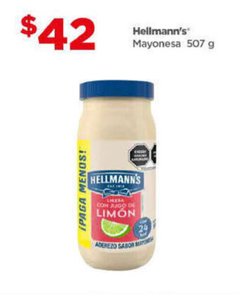 Bodega Aurrerá Hellmann's Mayonesa 507 g oferta