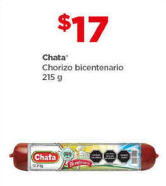 Chata Chorizo bicentenario 215 g