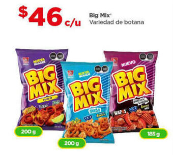 Bodega Aurrerá Big Mix Variedad de botana oferta