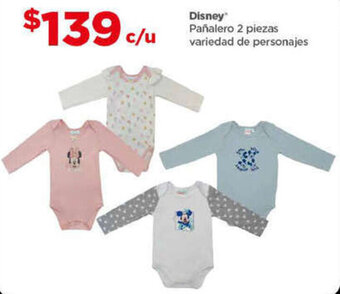 Bodega Aurrerá Disney Pañalero 2 piezas variedad de personajes oferta