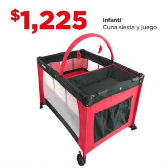 Infanti Cuna siesta y juego