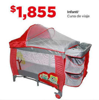 Bodega Aurrerá Infanti Cuna de viaje oferta
