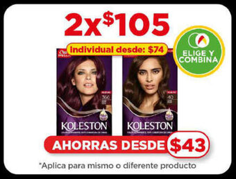 KOLESTON x 2