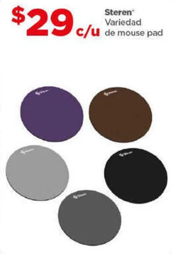 Steren Variedad de mouse pad