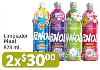 Soriana Híper Limpiador Pinol 828 ml. x 2 oferta