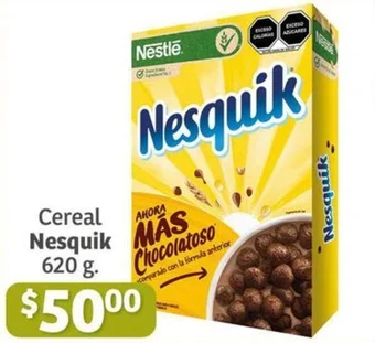 Cereal Nesquik 620 g.