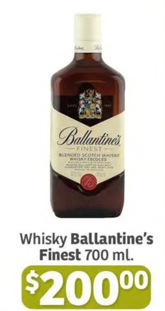 Whisky Ballantine's Finest 700 ml.