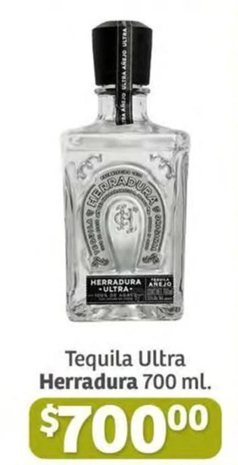 Soriana Híper Tequila Ultra Herradura 700 ml. oferta