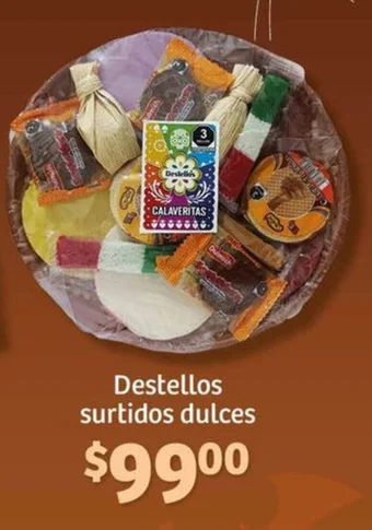 Destellos surtidos dulces