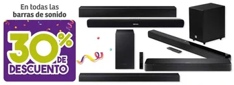 Soriana Híper En todas las barras de sonido oferta