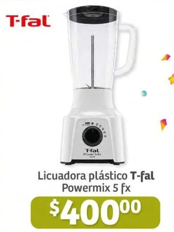 Soriana Híper T-fal Licuadora plástico Powermix 5 fx oferta