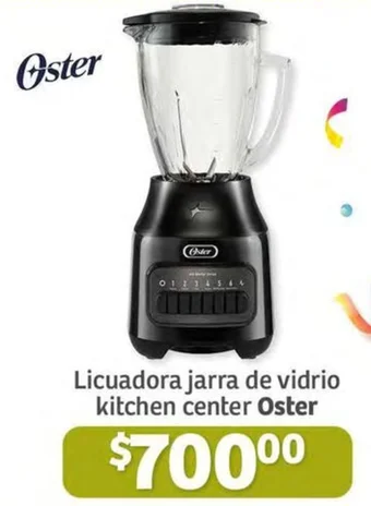 Soriana Híper Oster Licuadora jarra de vidrio kitchen center oferta