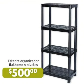 Estante organizador Italhome 4 niveles