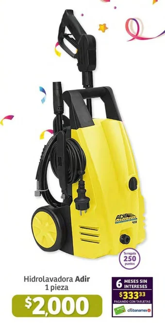 Soriana Híper Hidrolavadora Adir 1 pieza oferta