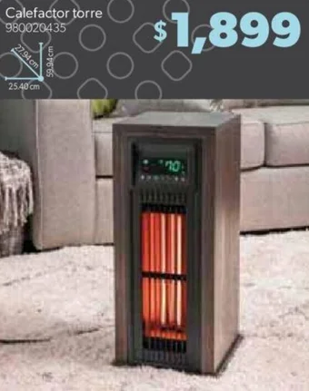 Sam's Club Member's Mark Calefactor torre oferta