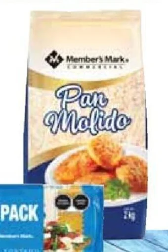 Sam's Club Member's Mark Pan molido Tradicional 2 kg oferta