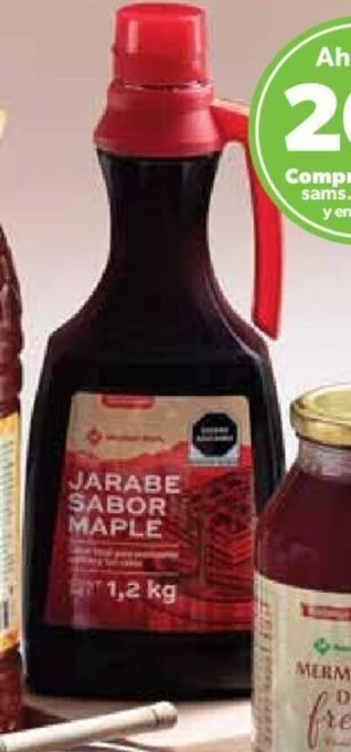 Sam's Club Member's Mark Jarabe sabor maple 1.2 kg oferta