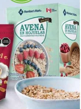 Sam's Club Member's Mark Hojuelas de avena 4 kg oferta