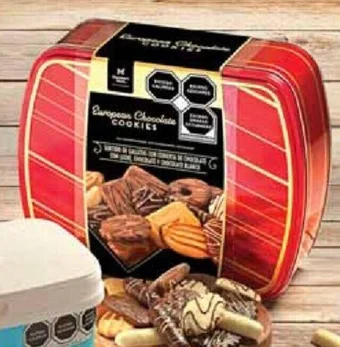Sam's Club Surtido de galletas europeas con chocolate 1.4 kg oferta