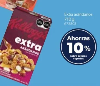Sam's Club Kellogg's Extra arándanos 710 g oferta