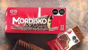 Mordisko Sándwich helado 12 pzas