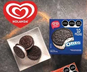 Sam's Club Sándwich helado sabor Oreo 10 pzas oferta