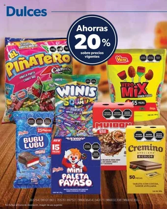 Sam's Club Dulces oferta