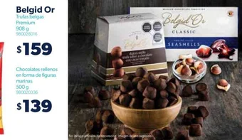 Sam's Club Belgid Or Trufas belgas Premium 908 g oferta