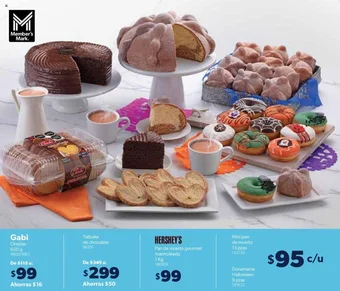 Sam's Club Member's Mark Gabi Orejitas 650 g oferta