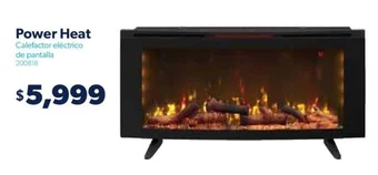 Sam's Club Power Heat Calefactor eléctrico de pantalla oferta