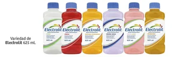 Variedad de Electrolit 625 ml.
