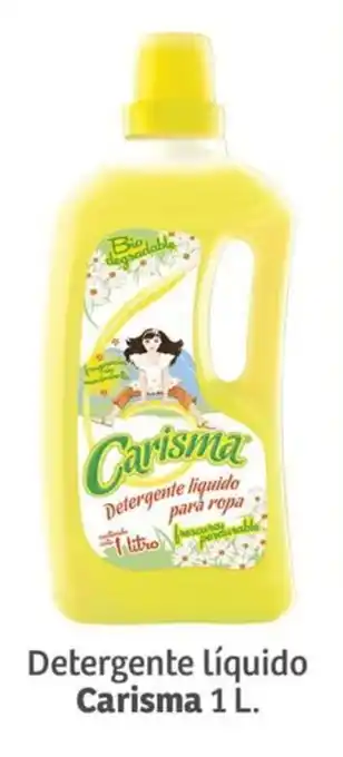 Soriana Mercado Detergente Líquido Carisma 1 L. oferta