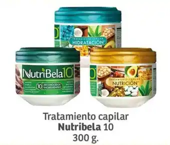 Soriana Mercado Tratamiento capilar Nutribela 10 300 g. oferta