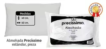 Soriana Mercado Almohada Precíssimo estándar, pieza 40 x 60 cm. oferta