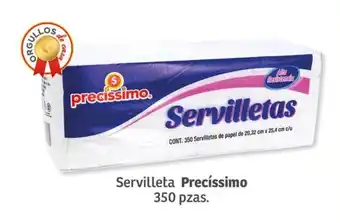 Servilleta Precíssimo 350 pzas. x 2