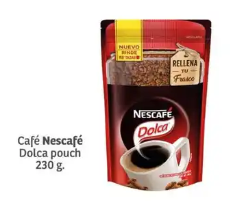 Café Nescafé Dolca pouch 230 g.