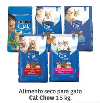 Soriana Mercado Alimento seco para gato Cat Chow 1.5 kg. oferta