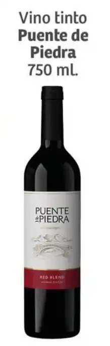Vino tinto Puente de Piedra 750 ml. x 2